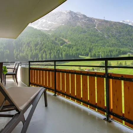 Appartement Dolce Appartement-fewo 4-bettwohnung Alphubel By Interhome Saas-Fee
