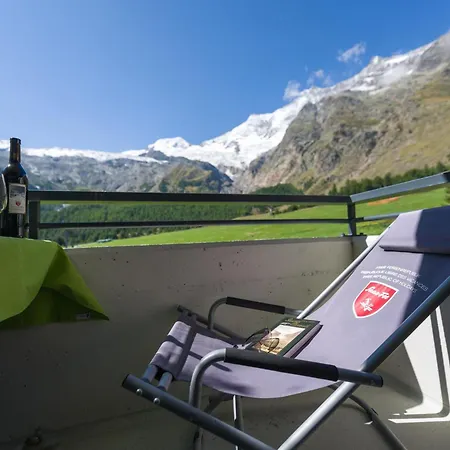 Appartement Dolce Appartement-fewo 4-bettwohnung Alphubel By Interhome Saas-Fee