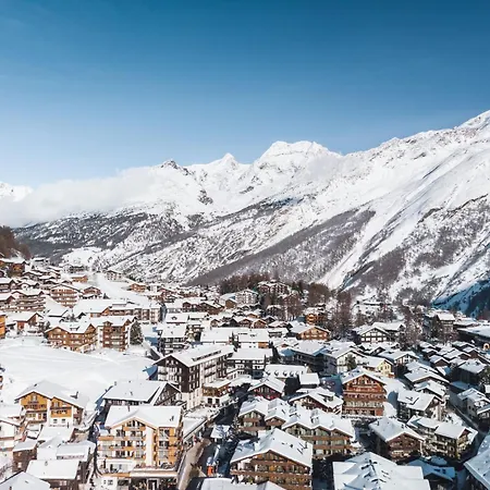 Appartement Dolce Appartement-fewo 4-bettwohnung Alphubel By Interhome Saas-Fee