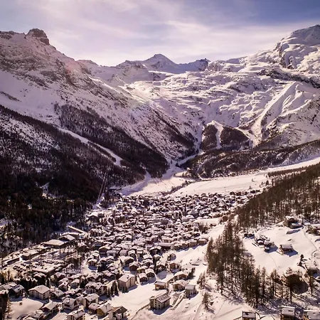 Dolce Appartement-fewo 4-bettwohnung Alphubel By Interhome Appartement Saas-Fee